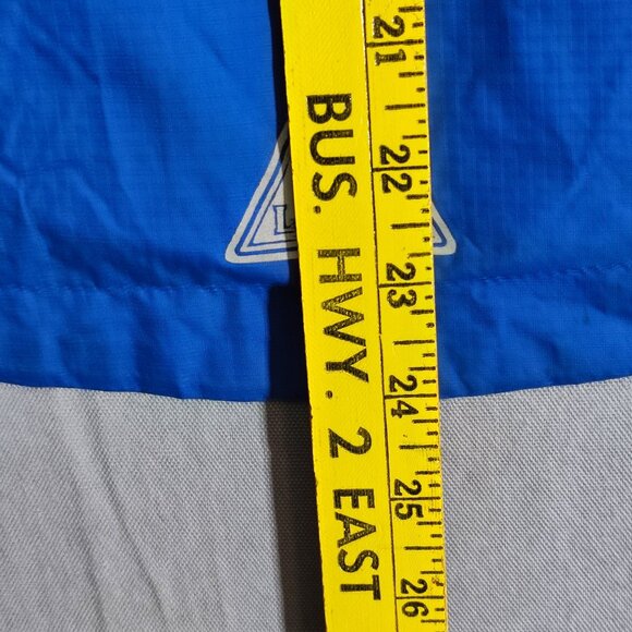 L.L.Bean Jacket Boy's size M (10-12) blue colour with reflective fleece lining - Picture 16 of 16